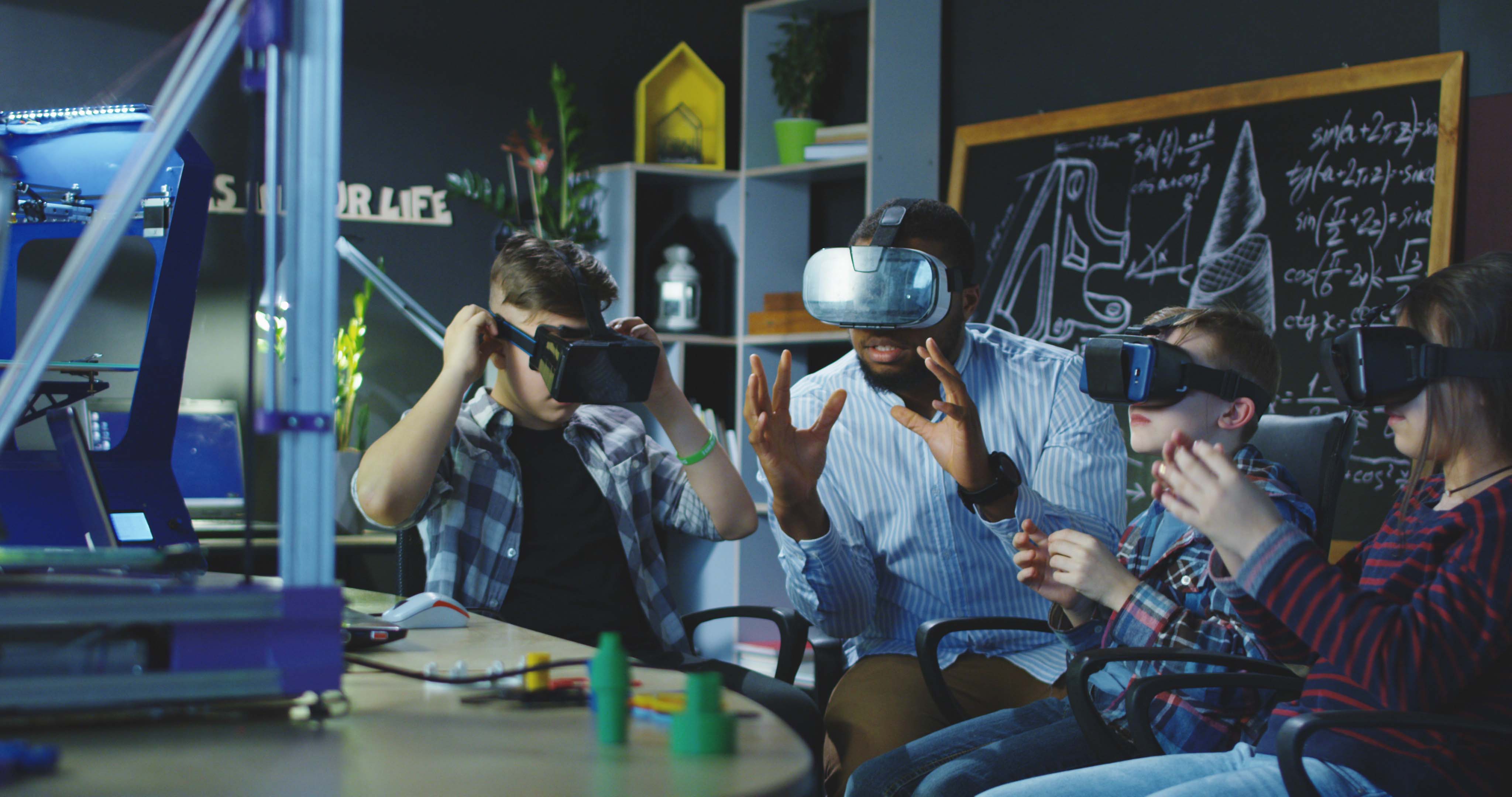 Virtual Reality Experiments